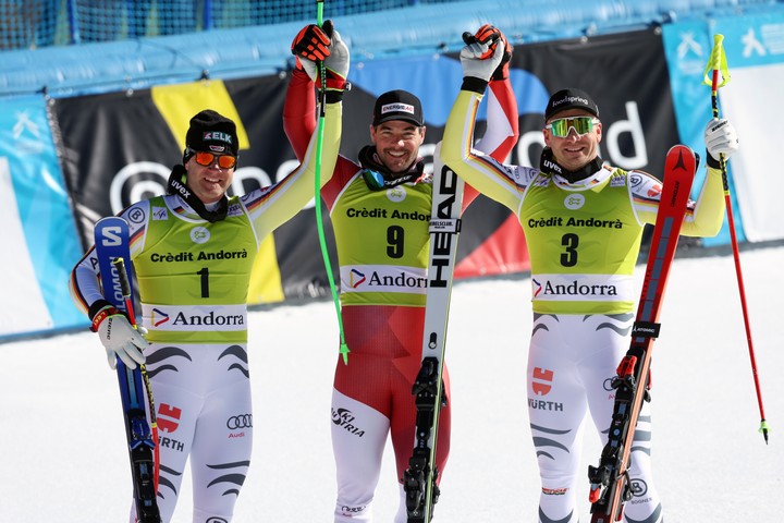 Kriechmayer si s Kildem podelil všetkých 10 zjazdov, Vlhová klesla na 3. miesto v celkovom poradí